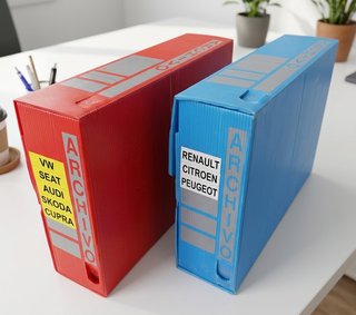 Cajas Archivador