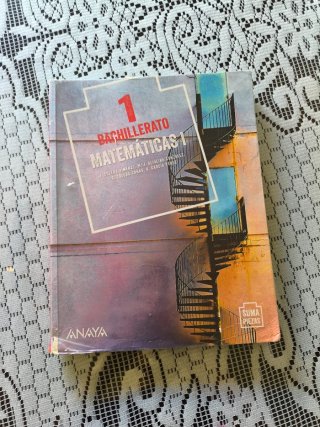 Matemáticas I. 1 Bachillerato Anaya