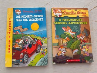 Los mejores juegos para tus vacaciones Geronimo...