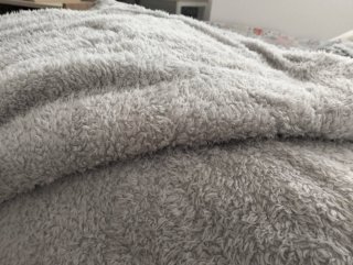 Edredón Polar Gris 150x200 cm