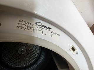 Secadora Candy Grand'Ó GOC 581B-S