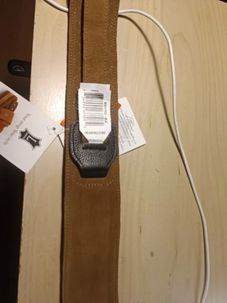 Correa de cuero Levy's para guitarra/bajo