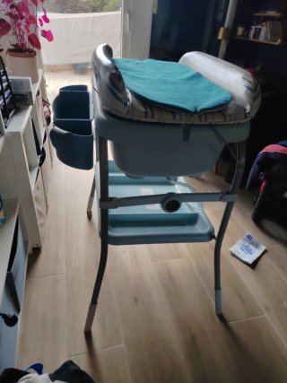 Cambiador bañera Chicco