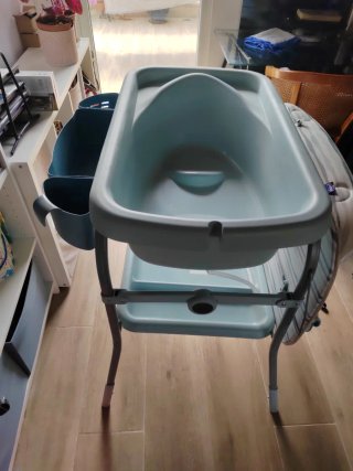 Cambiador bañera Chicco