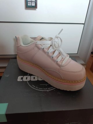Zapatos Coolway Dylan Rosa Talla 38
