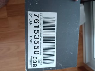 Zapatos Coolway Dylan Rosa Talla 38