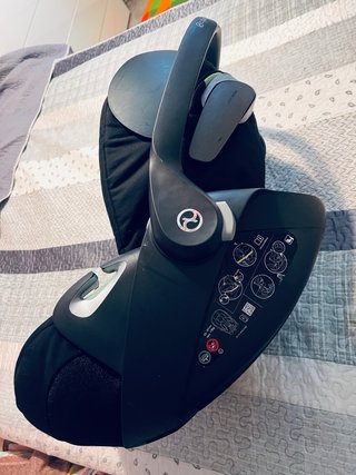 Silla coche Cybex como nueva