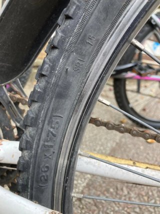 Bicicleta Btwin Blanca