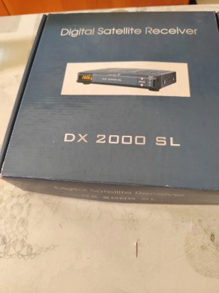 Receptor Satélite Digital DX 2000 SL