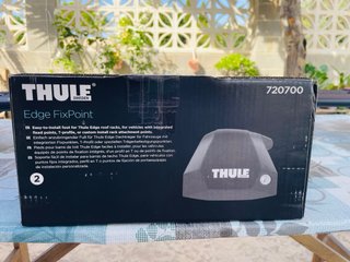 Barras de Techo Thule Wingbar Edge