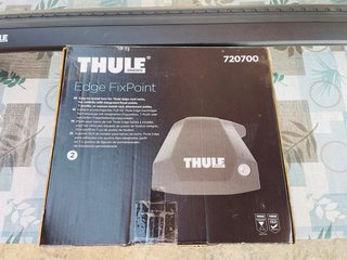 Barras de Techo Thule Wingbar Edge