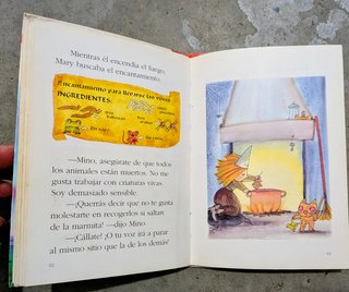 Bruja del gato Libro 1997 vintage nostalgia años90
