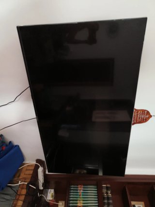 TV Daewoo 55 Plasma - Pantalla Rota