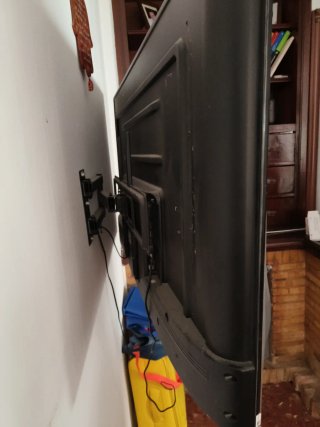 TV Daewoo 55 Plasma - Pantalla Rota
