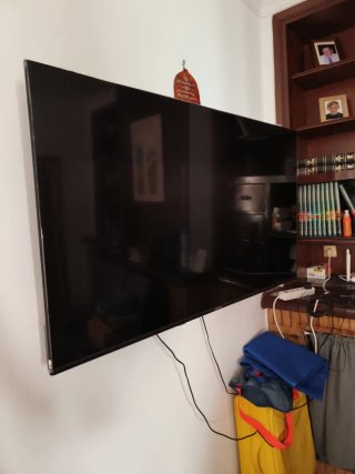 TV Daewoo 55 Plasma - Pantalla Rota