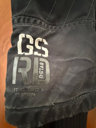 Chaqueta G-Star Raw Azul Talla L.