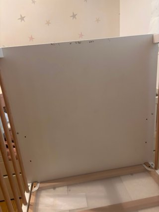 Cuna de bebé IKEA con Cajón