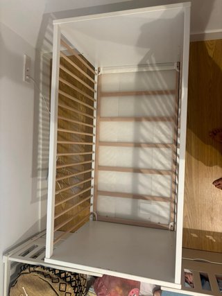 Cuna de bebé IKEA con Cajón