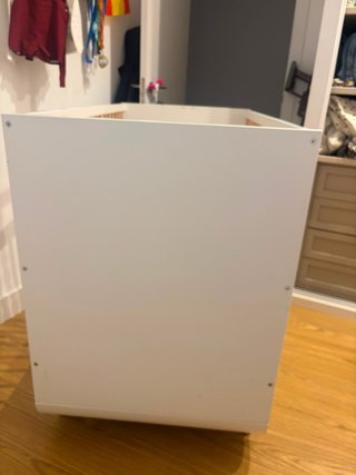 Cuna de bebé IKEA con Cajón