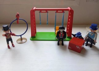 Pack Playmobil Circo y Columpio