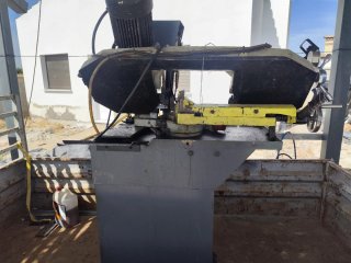 Sierra de cinta industrisl