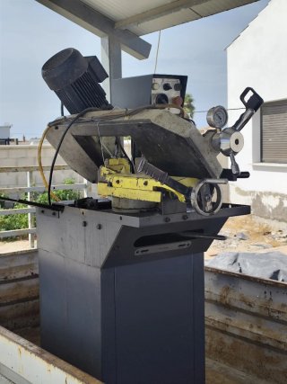 Sierra de cinta industrisl