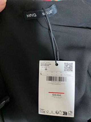 Mono Negro Elegante