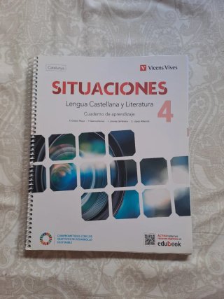 Lengua Castellana y Literatura, 4 ESO, Cataluny...