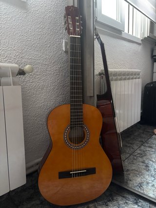 Guitarra Clásica Madera Nueva