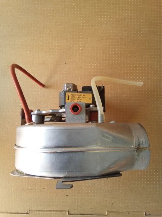 Extractor Caldera Ferroli Domina F 24 E