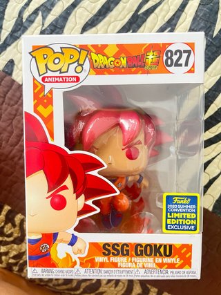 Funko Pop SSG Goku