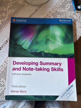 Developing Summary and Note-taking Skills witho...