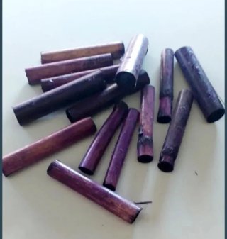 Tubos Decorativos de Madera para decorar
