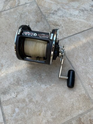 Daiwa Sealine 900H carrete curricán pesca de altur