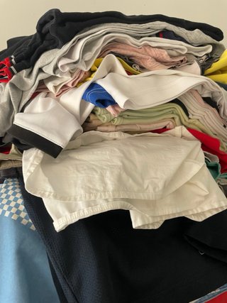 Lote 10kg Camisetas de Marca como Ralph Lauren