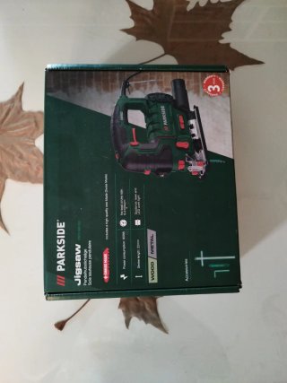 Sierra de calar Parkside PSTD 800W D3