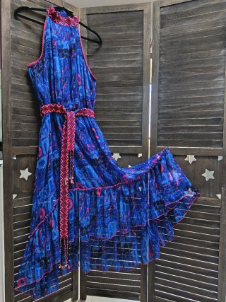 Vestido asimétrico ♡ Savage Culture * talla XL