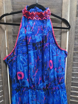 Vestido asimétrico ♡ Savage Culture * talla XL