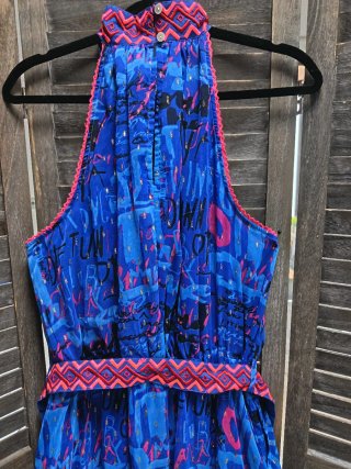 Vestido asimétrico ♡ Savage Culture * talla XL