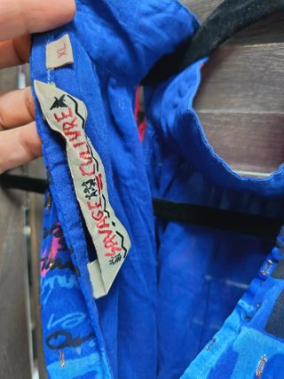 Vestido asimétrico ♡ Savage Culture * talla XL