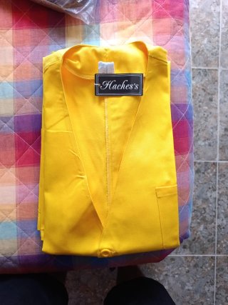 Chaqueta Amarilla Haches's Talla 62