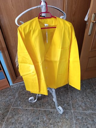 Chaqueta Amarilla Haches's Talla 62