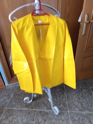 Chaqueta Amarilla Haches's Talla 62