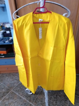 Chaqueta Amarilla Haches's Talla 62