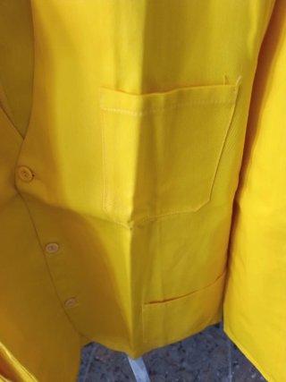 Chaqueta Amarilla Haches's Talla 62