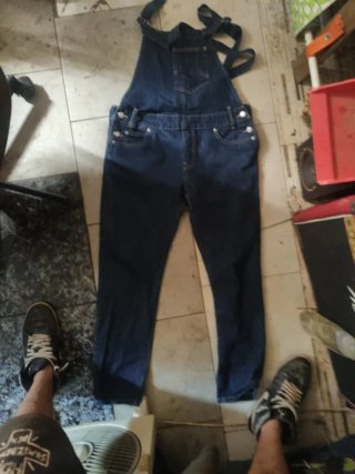 Mono Tejano Levi's Azul