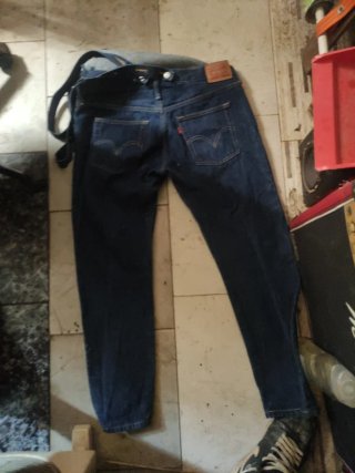 Mono Tejano Levi's Azul