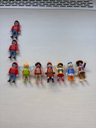Figuras Playmobil Disney Kinder