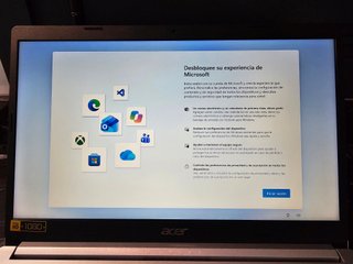 Portátil Acer Aspire 5 i7 8GB RAM 240GB SSD