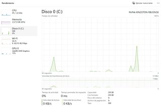 Portátil Acer Aspire 5 i7 8GB RAM 240GB SSD